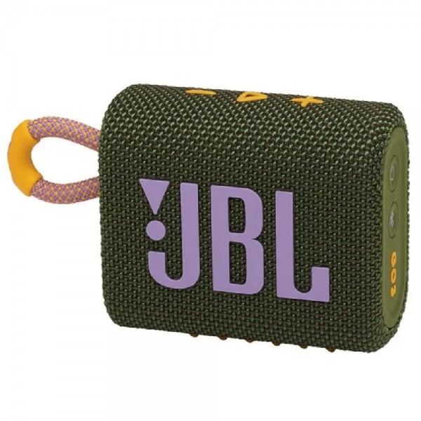 Портативная акустика JBL GO 3 4.2 Вт зеленый
