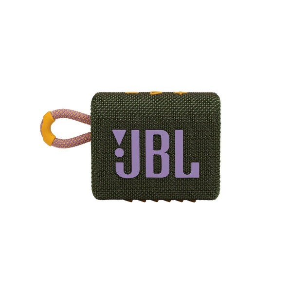 Портативная акустика JBL GO 3 4.2 Вт зеленый