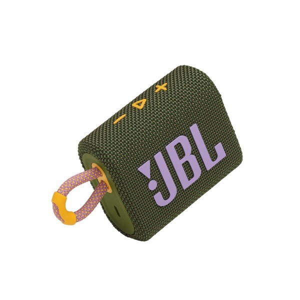Портативная акустика JBL GO 3 4.2 Вт зеленый