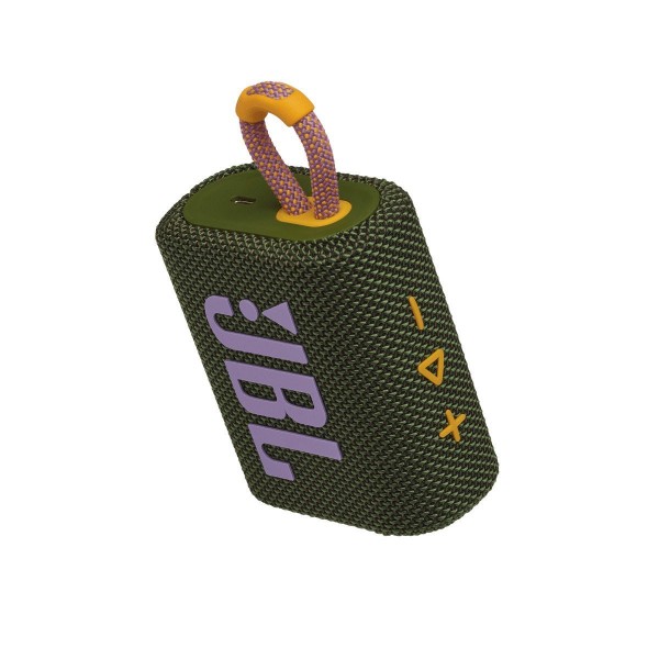 Портативная акустика JBL GO 3 4.2 Вт зеленый