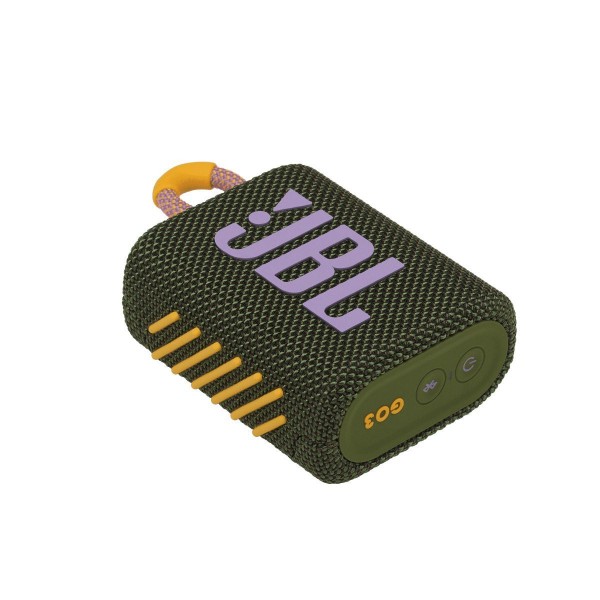 Портативная акустика JBL GO 3 4.2 Вт зеленый