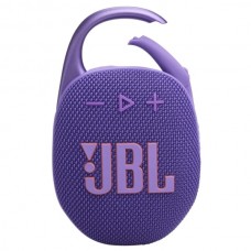 Портативная акустика JBL Clip 5, 7 Вт, purple, фиолетовый
