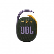 Портативная акустика JBL Clip 4, 5 Вт, green, зеленый