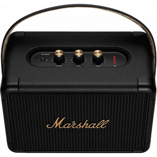 Акустика Marshall Kilburn II Black and brass, черный латунь