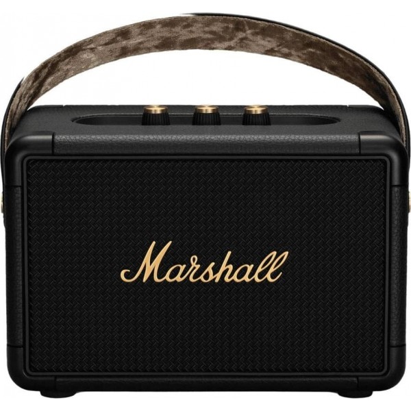 Акустика Marshall Kilburn II Black and brass, черный латунь