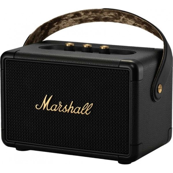 Акустика Marshall Kilburn II Black and brass, черный латунь