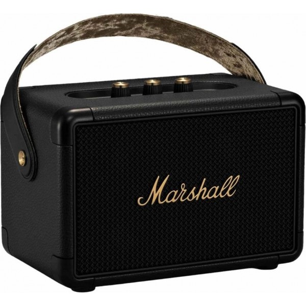 Акустика Marshall Kilburn II Black and brass, черный латунь