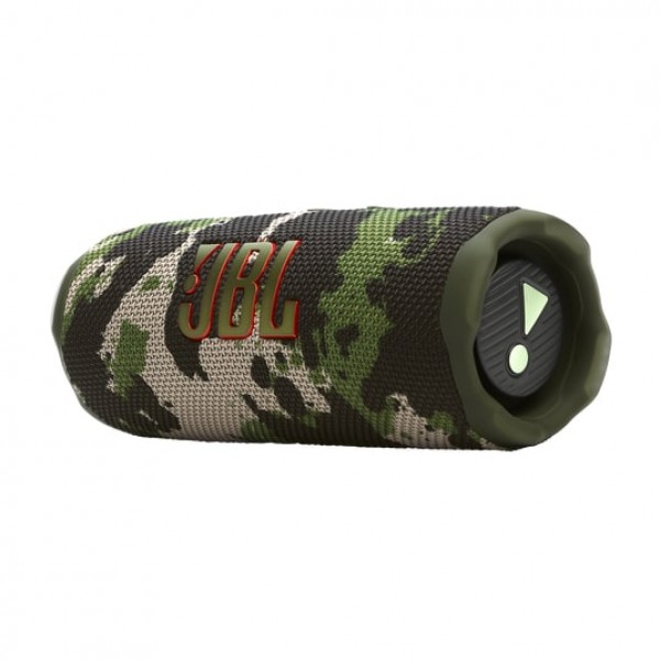 Портативная акустика JBL Flip 7 в камуфляжном дизайне – идеальный звук на природе!