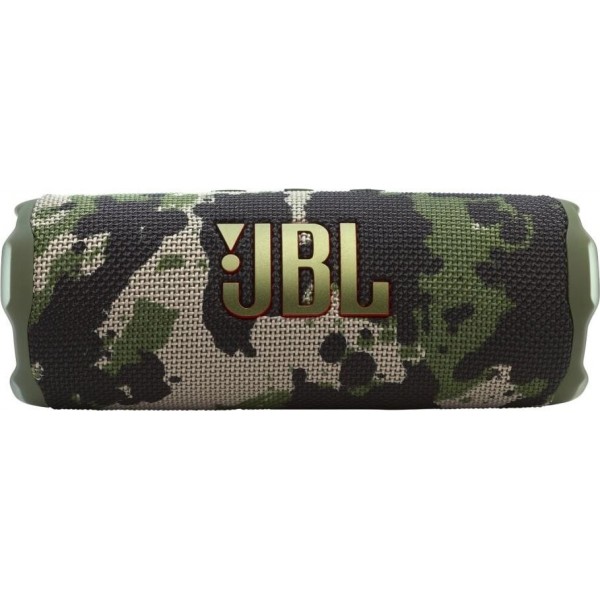 Портативная акустика JBL Flip 7 в камуфляжном дизайне – идеальный звук на природе!
