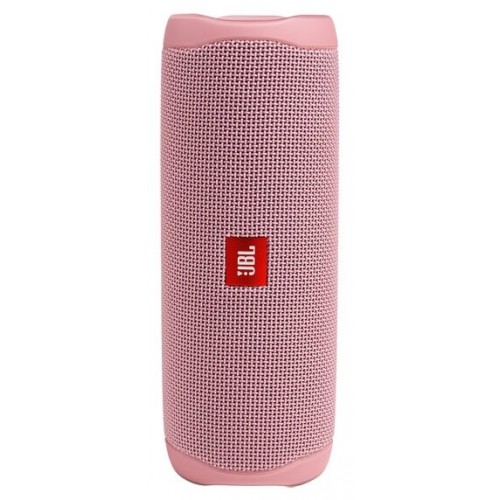 Портативная акустика JBL Flip 5, 20 Вт, розовый