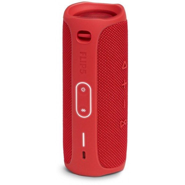 Портативная акустика JBL Flip 5, 20 Вт, красный