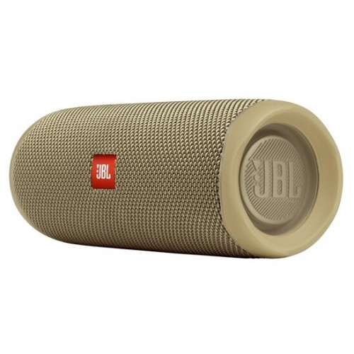 Портативная акустика JBL Flip 5, 20 Вт, песочный