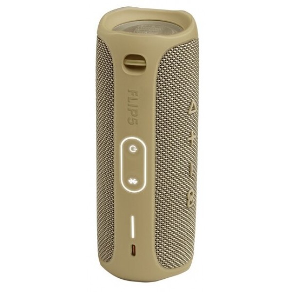 Портативная акустика JBL Flip 5, 20 Вт, песочный