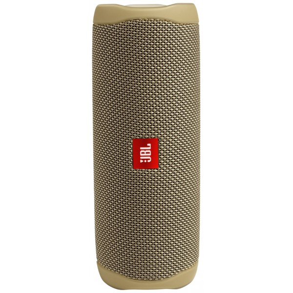 Портативная акустика JBL Flip 5, 20 Вт, песочный