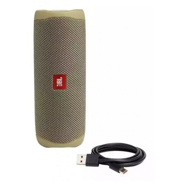 Портативная акустика JBL Flip 5, 20 Вт, песочный