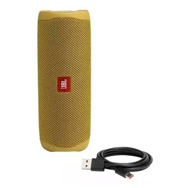 Портативная акустика JBL Flip 5, 20 Вт, песочный
