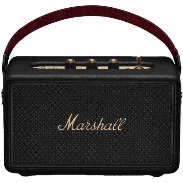 Акустика Marshall Kilburn III Black and brass, черный латунь