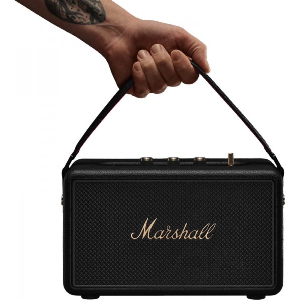 Акустика Marshall Kilburn III Black and brass, черный латунь