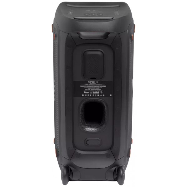 Портативная акустика JBL Partybox 310, 240 Вт, черный