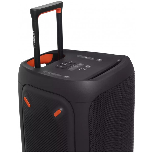 Портативная акустика JBL Partybox 310, 240 Вт, черный