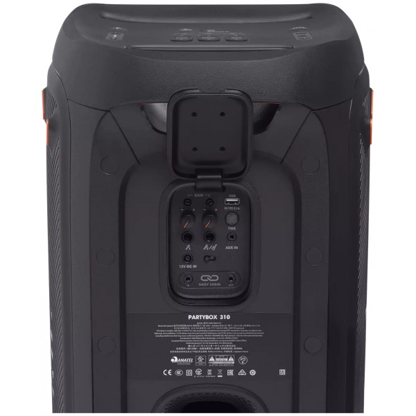 Портативная акустика JBL Partybox 310, 240 Вт, черный