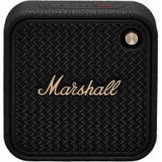 Портативная акустика Marshall Willen II, черный/латунь