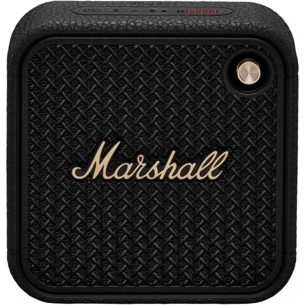 Портативная акустика Marshall Willen II, черный/латунь