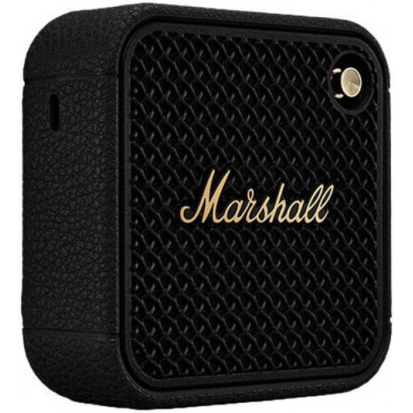 Портативная акустика Marshall Willen II, черный/латунь