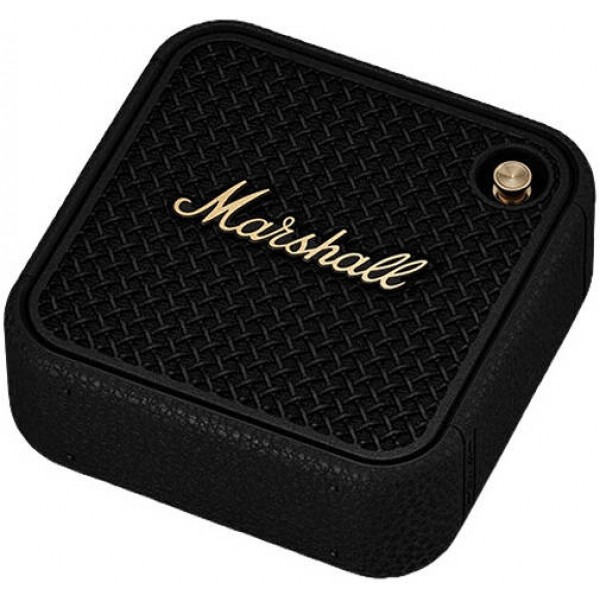 Портативная акустика Marshall Willen II, черный/латунь