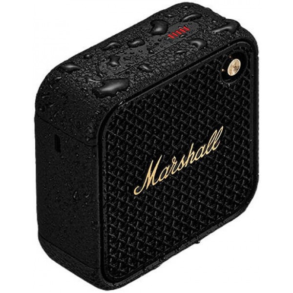 Портативная акустика Marshall Willen II, черный/латунь
