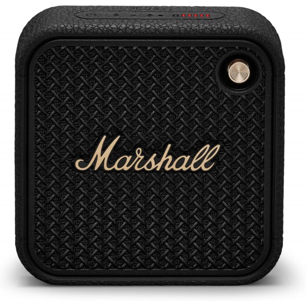 Портативная акустика Marshall Willen II, черный/латунь