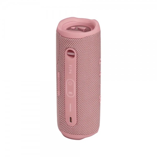 Портативная акустика JBL Flip 6, 30 Вт, розовый