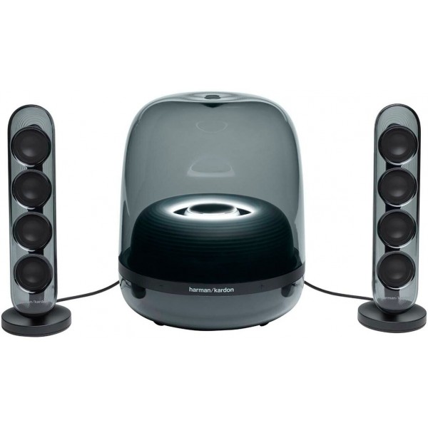 Беспроводная акустика Harman/Kardon Soundsticks 4 в черном цвете: идеальное звучание для вашего дома