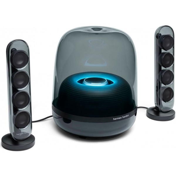 Беспроводная акустика Harman/Kardon Soundsticks 4 в черном цвете: идеальное звучание для вашего дома