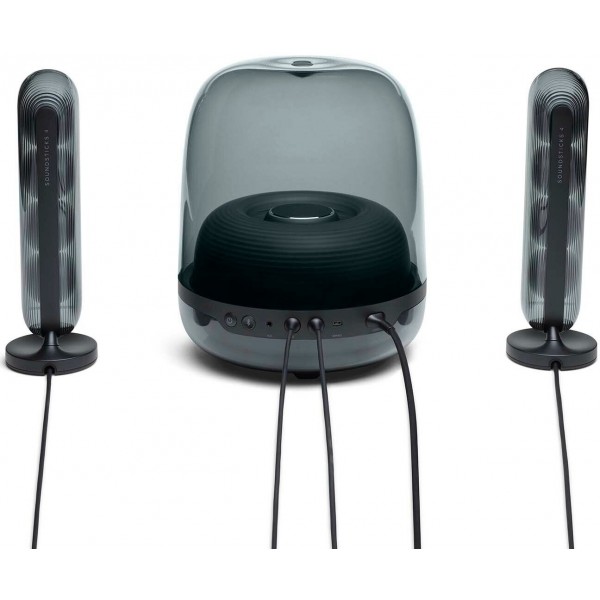 Беспроводная акустика Harman/Kardon Soundsticks 4 в черном цвете: идеальное звучание для вашего дома