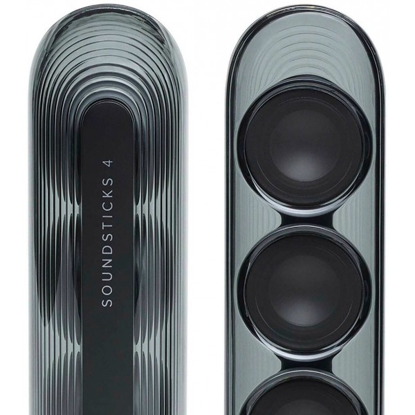 Беспроводная акустика Harman/Kardon Soundsticks 4 в черном цвете: идеальное звучание для вашего дома