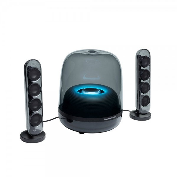 Беспроводная акустика Harman/Kardon Soundsticks 4 в черном цвете: идеальное звучание для вашего дома