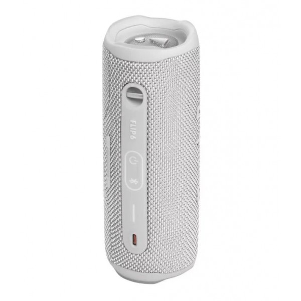 Портативная акустика JBL Flip 6, 30 Вт, белый