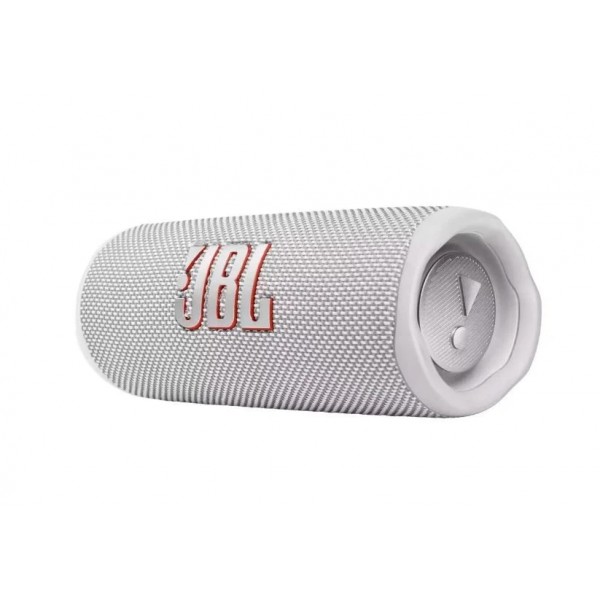 Портативная акустика JBL Flip 6, 30 Вт, белый