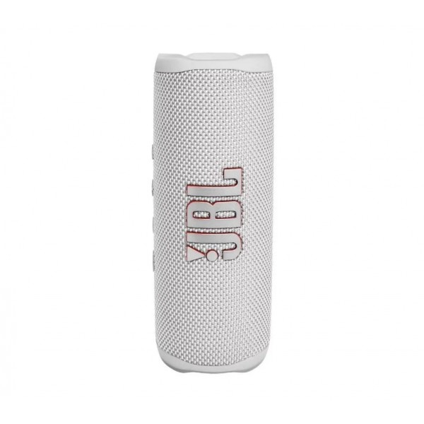 Портативная акустика JBL Flip 6, 30 Вт, белый