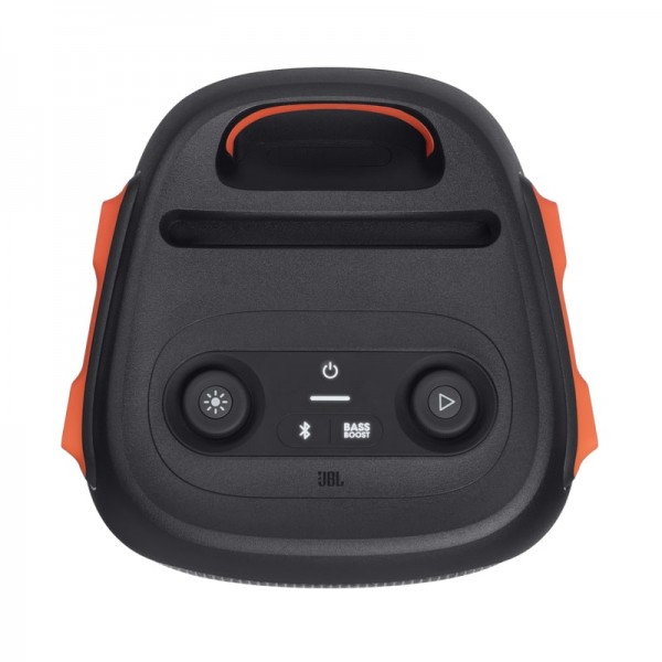 Портативная акустика JBL Partybox 110, 160 Вт, черный