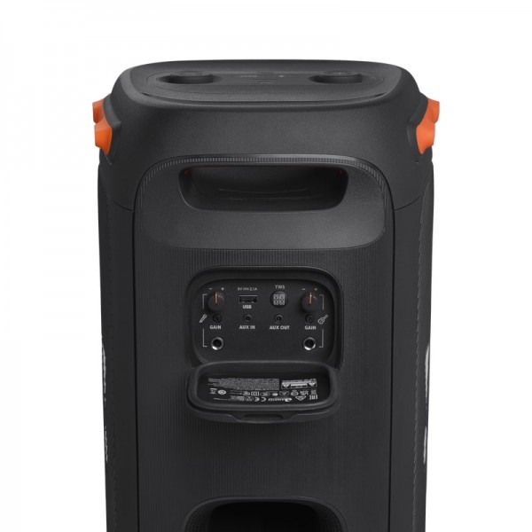 Портативная акустика JBL Partybox 110, 160 Вт, черный