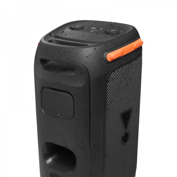 Портативная акустика JBL Partybox 110, 160 Вт, черный