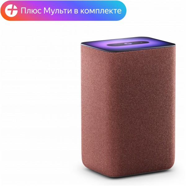 Яндекс Станция 2 - умная колонка с Алисой, антрацит