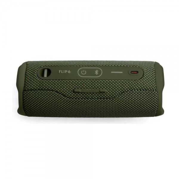 Портативная акустика JBL Flip 6, 30 Вт, зеленый