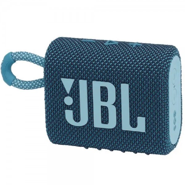 Портативная акустика JBL GO 3 4.2 Вт синий