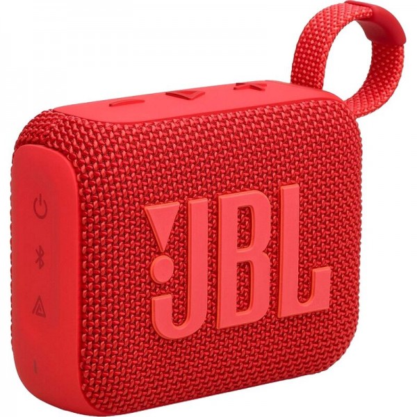 Портативная акустика JBL GO 4 4.2 Вт красный