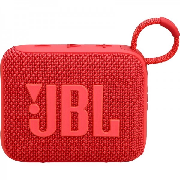 Портативная акустика JBL GO 4 4.2 Вт красный