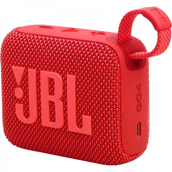 Портативная акустика JBL GO 4 4.2 Вт красный