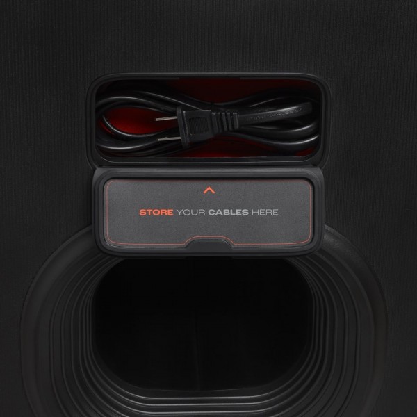 Портативная акустика JBL Partybox Ultimate, 1100 Вт, черный